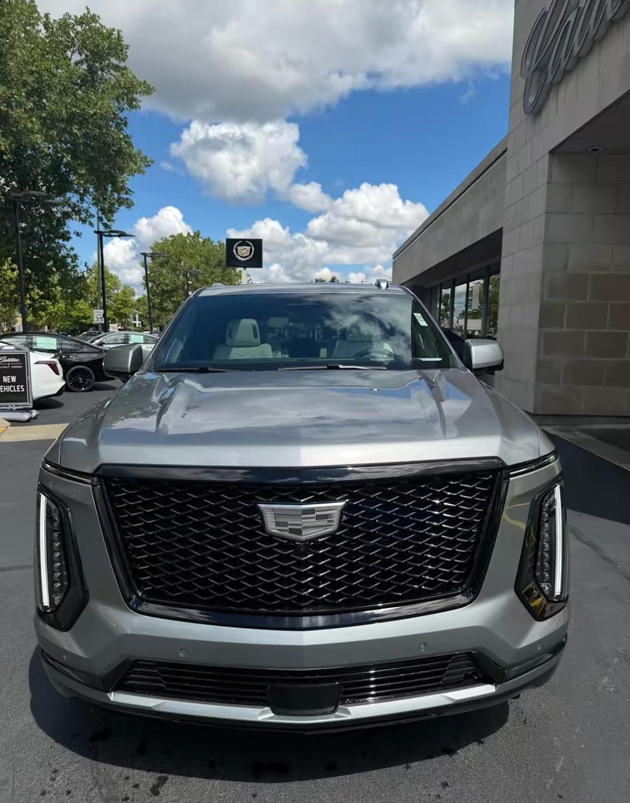 2026 Cadillac Escalade Platinum Escalade Platinum Sport 4WD