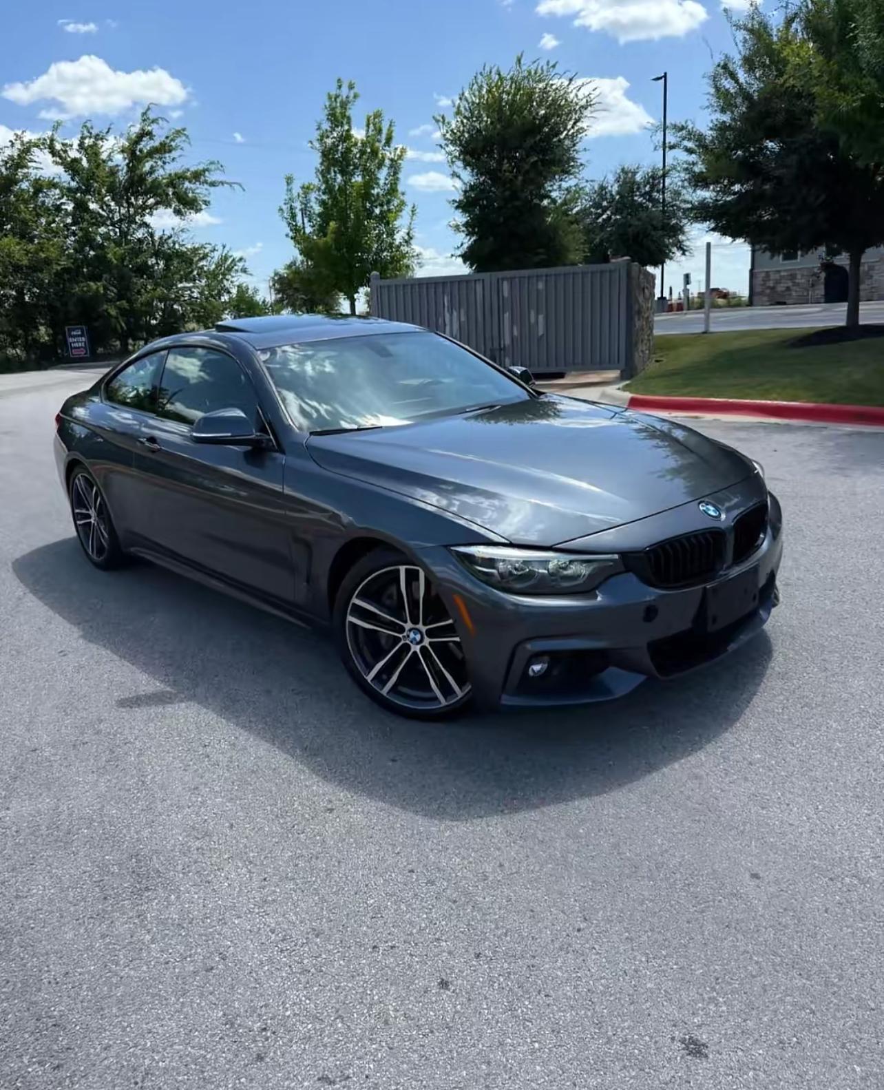 2019 BMW 4 series 440i Coupe 2D
