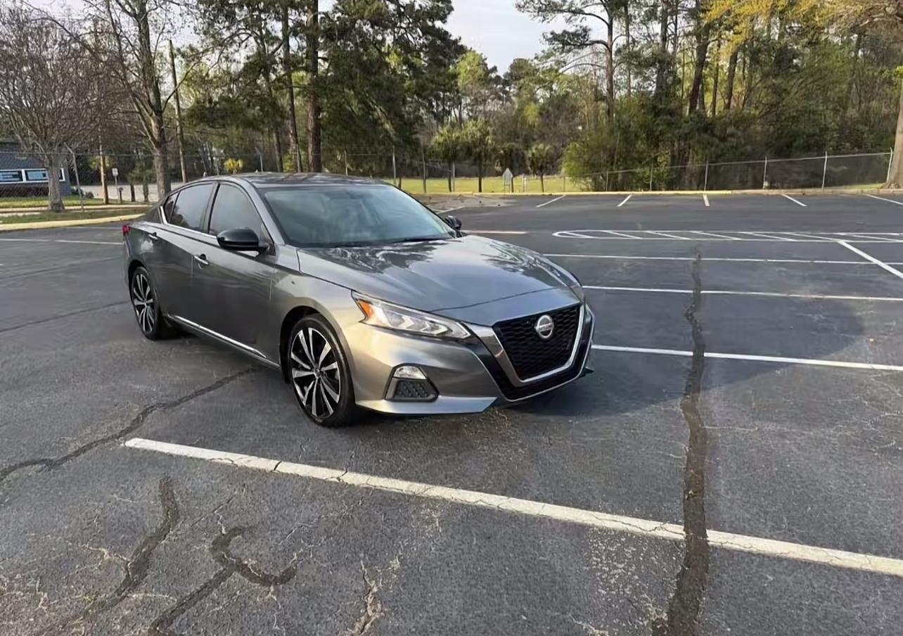 2019 NISSAN Altima Altima 2.5 SR