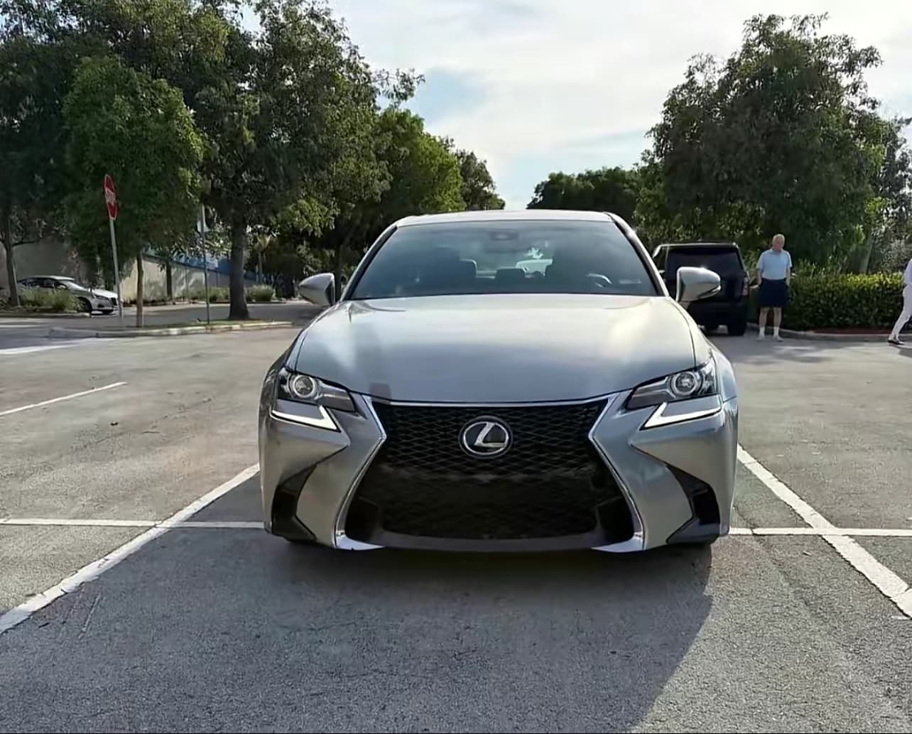 2017 LEXUS GS 300 F sport