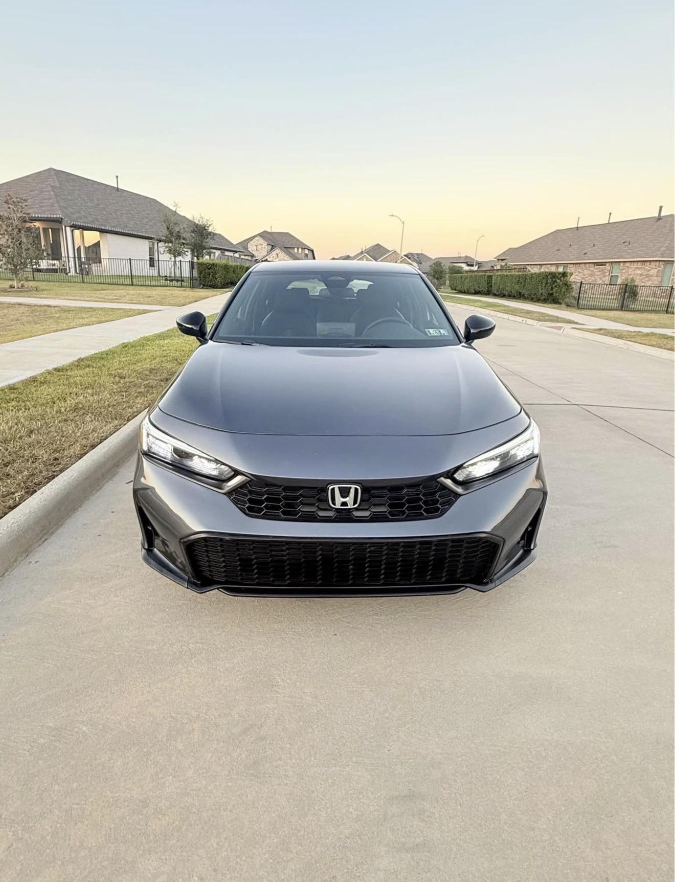 2025 HONDA CIVIC SPORT HATCHBACK Sport Hatchback 4D