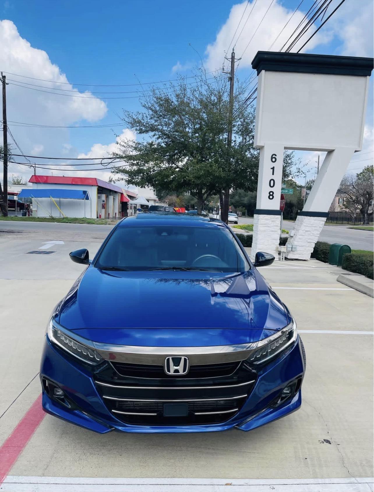 2021 Honda Accord Sport 2.0T