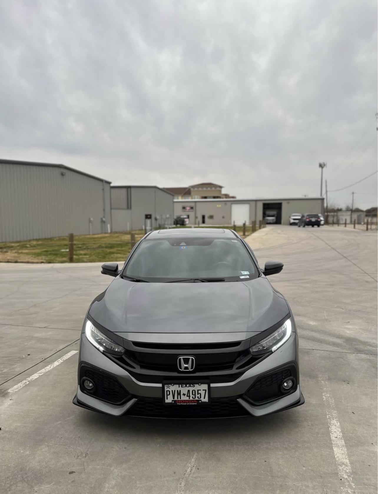 2018 Honda Civic Hatchback Sport Touring