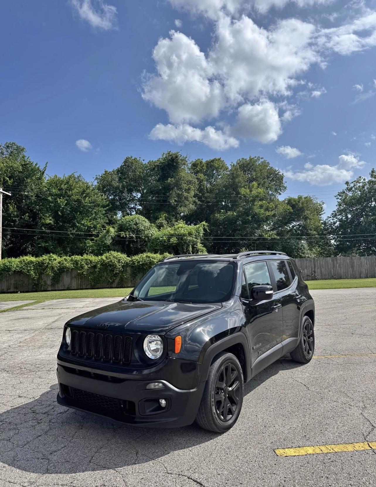 2018 Jeep Renegade