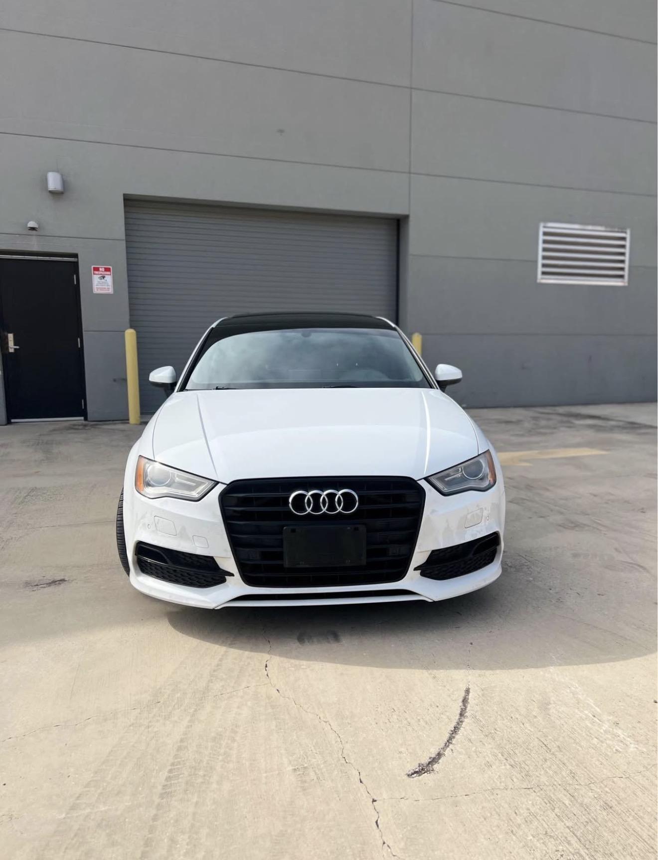 2016 AUDI A3 Premium 1.8T Premium Sedan 4D