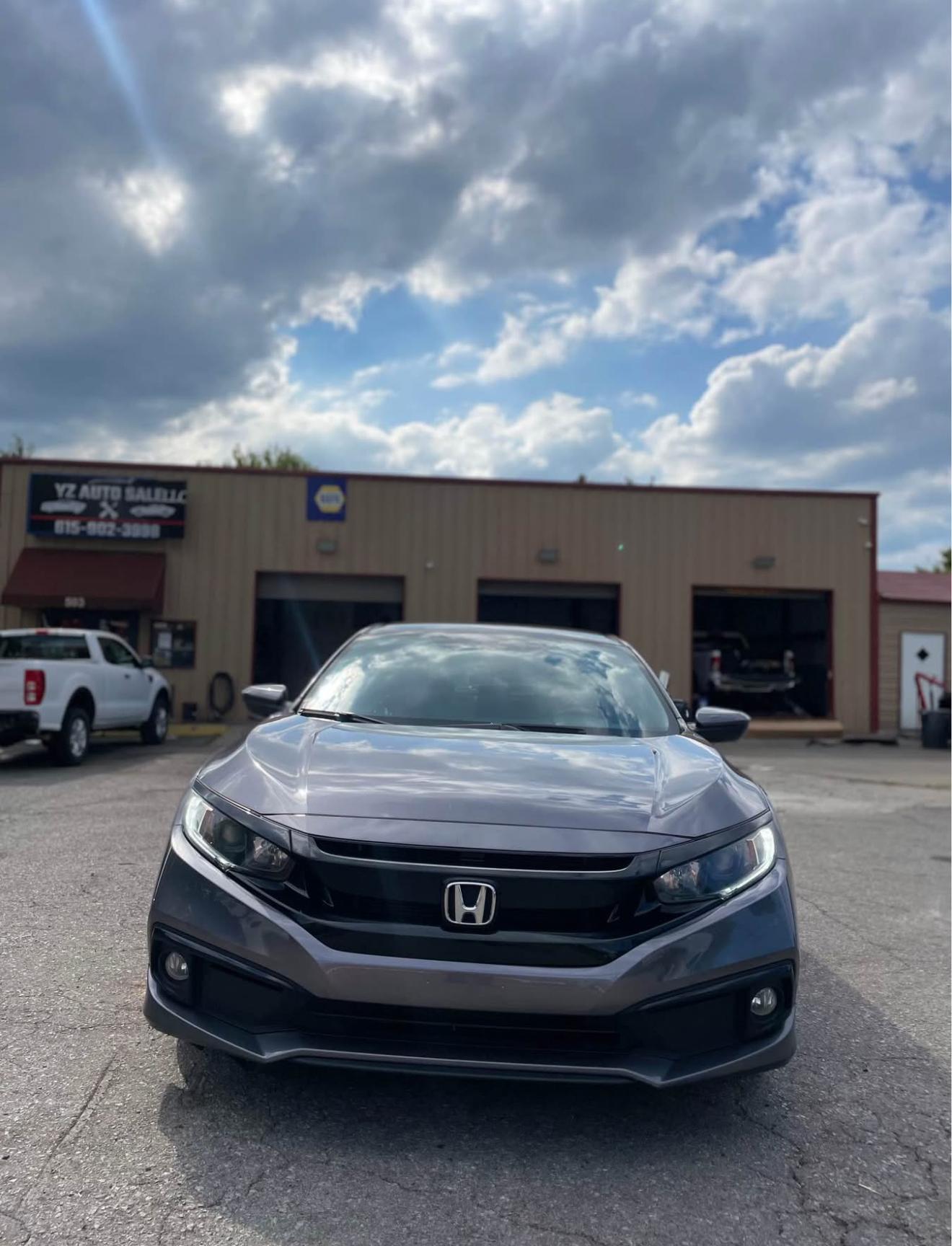 2021 Honda Civic Sport Sport Sedan 4D