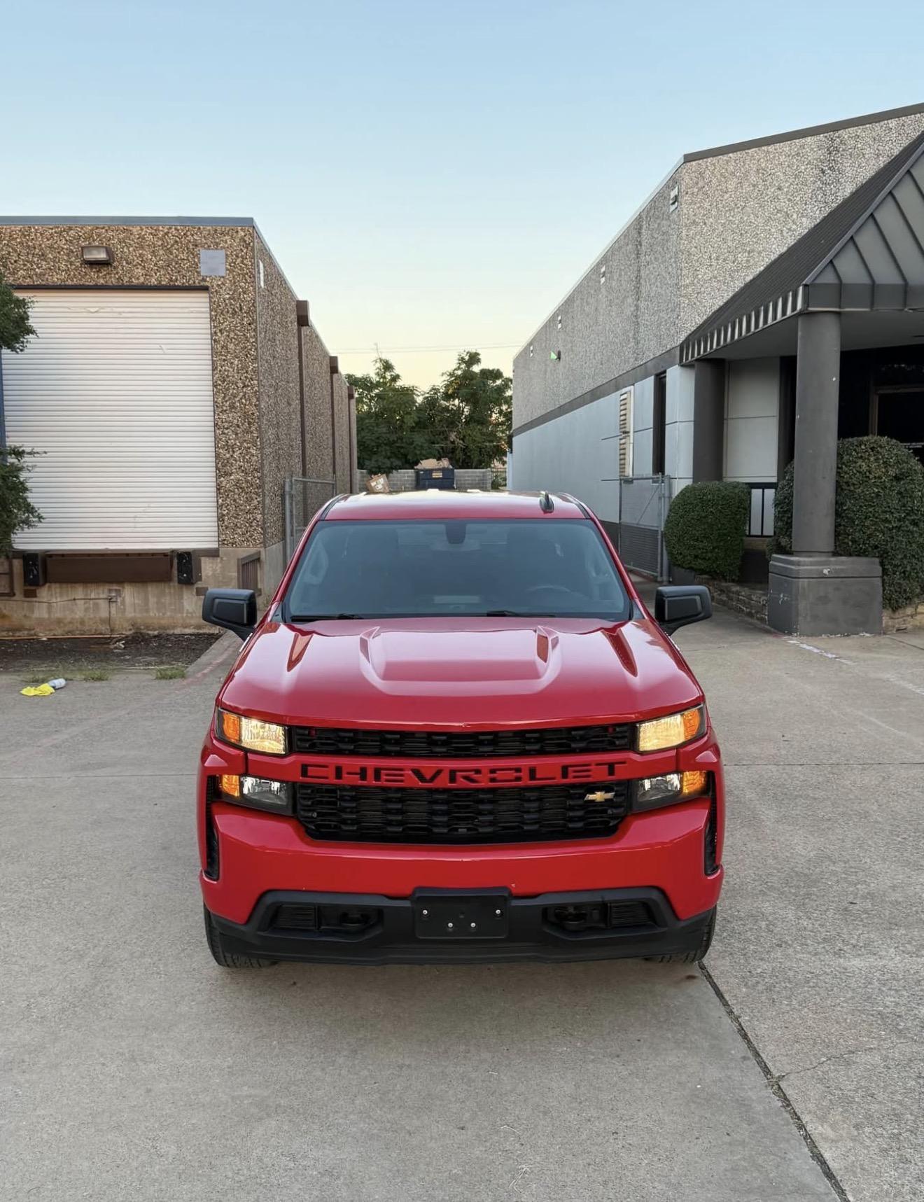 2020 Chevrolet Silverado 1500 Custom Custom 1500