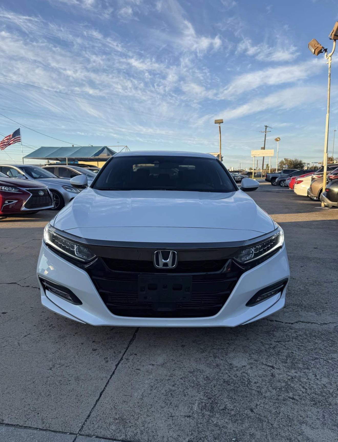2020 Honda Accord Sport Sedan 4D