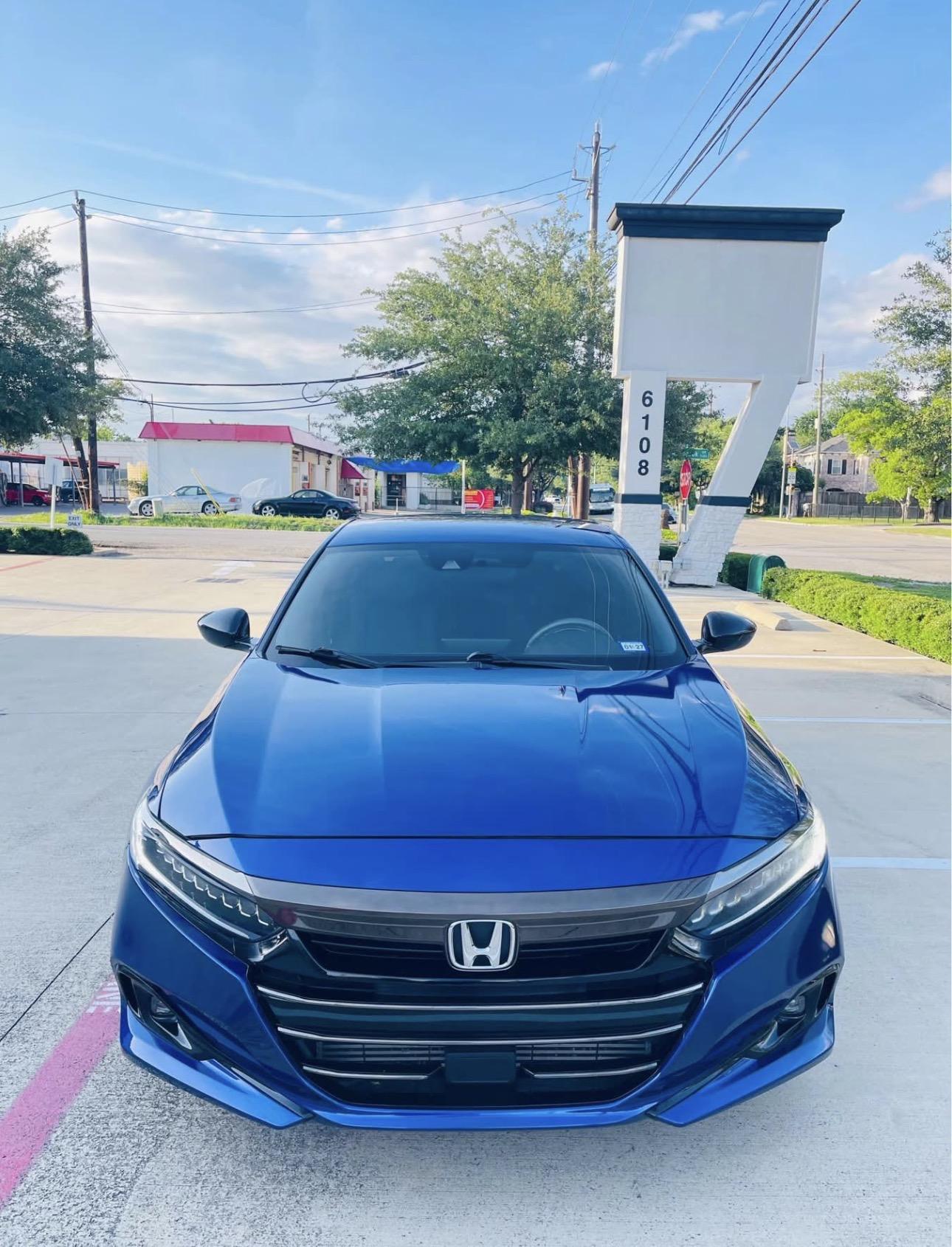 2022 Honda Accord Sport