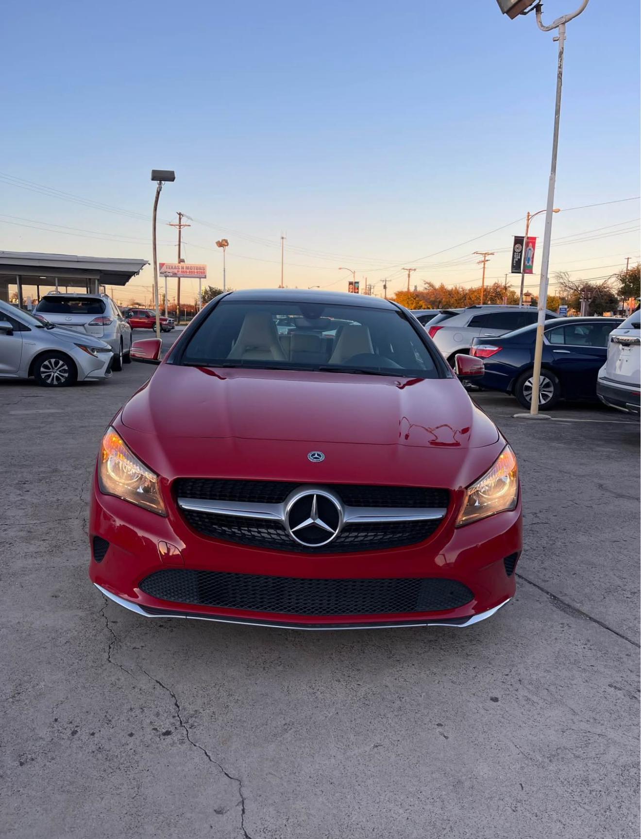 2018 MERCEDES-BENZ CLA 250