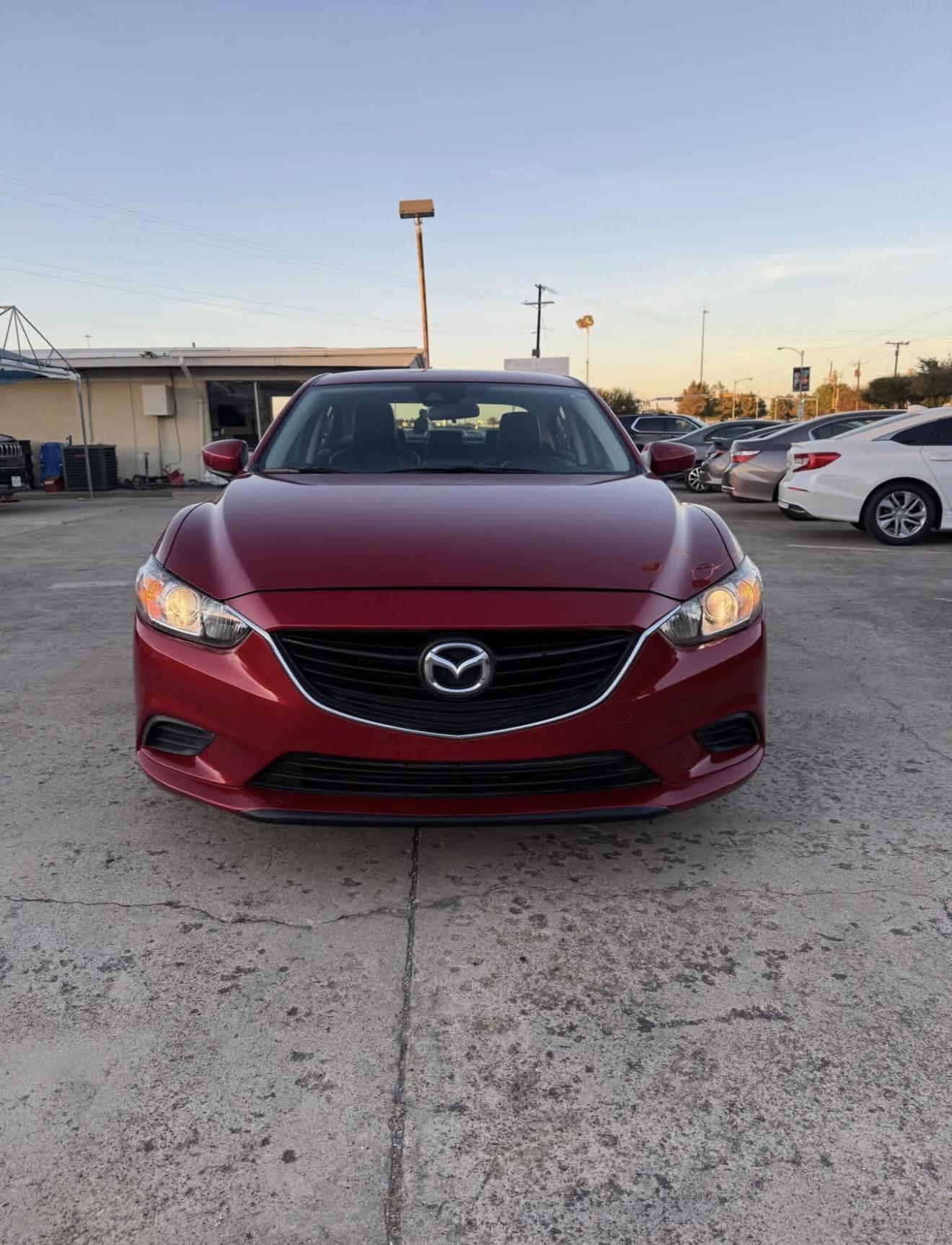 2017 Mazda 6 Touring Plus i Touring Plus Sedan 4D