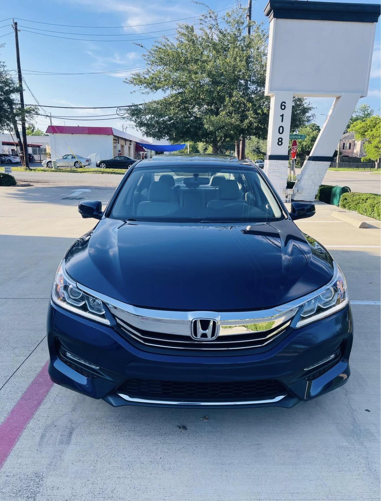 2016 Honda Accord EX Sedan