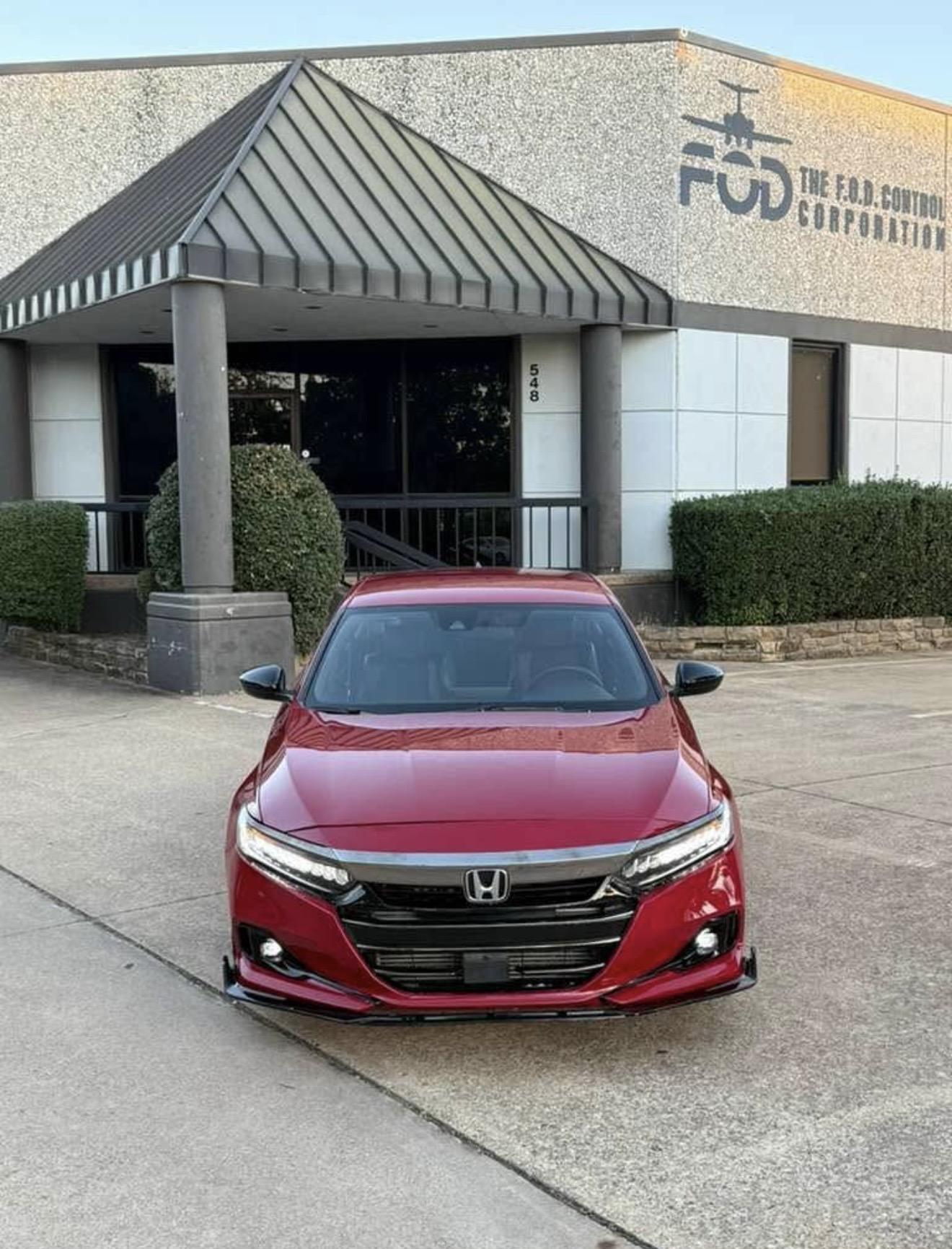2021 Honda Accord Sport 1.5 Sport Sedan 4D