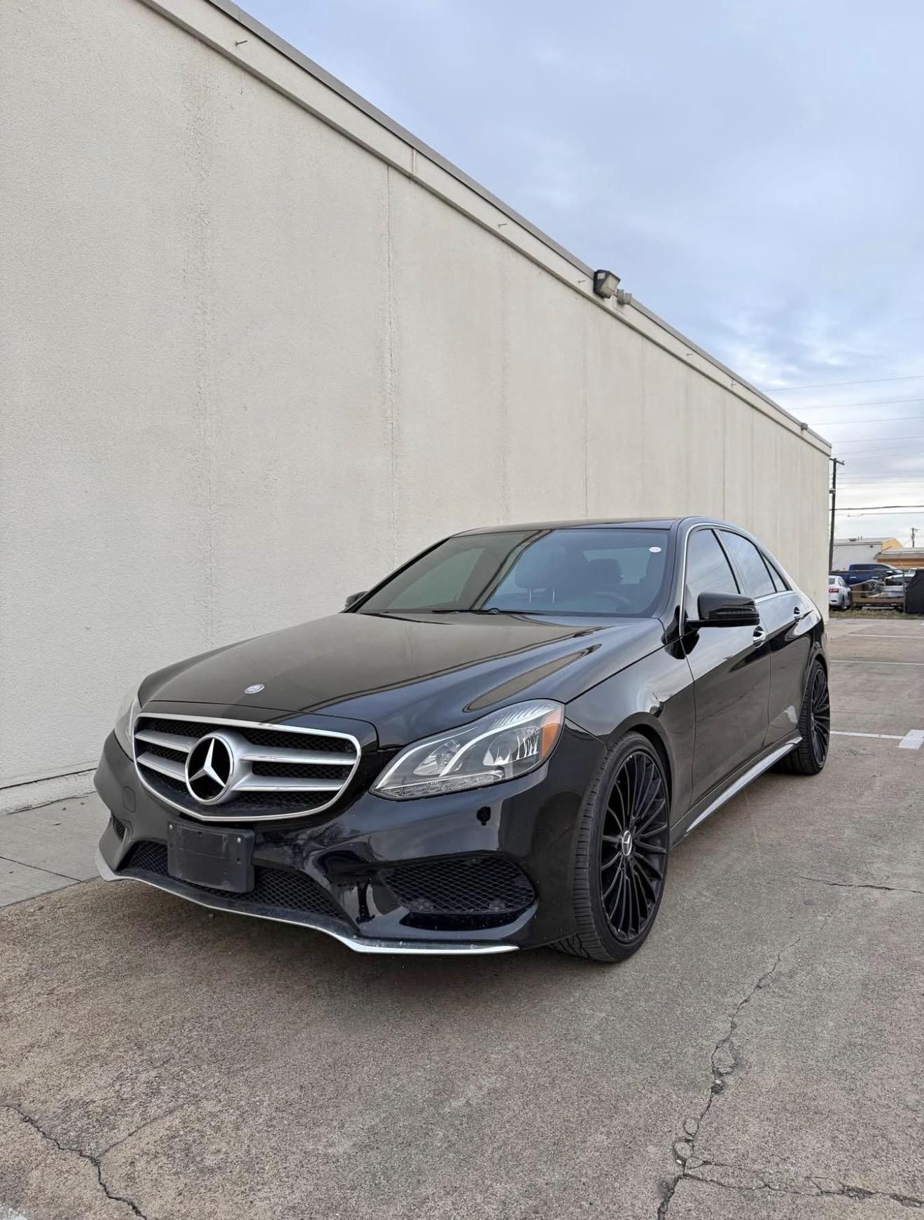 2014 Mercedes-Benz E 350