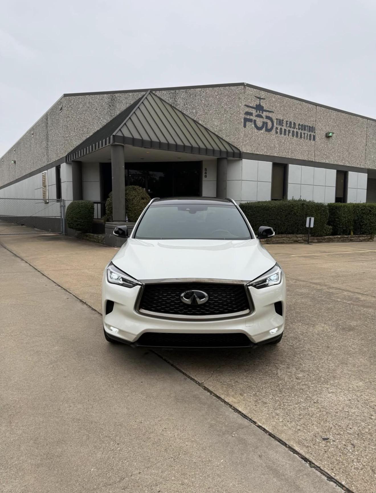 2021 INFINITI QX50 AWD LUXE