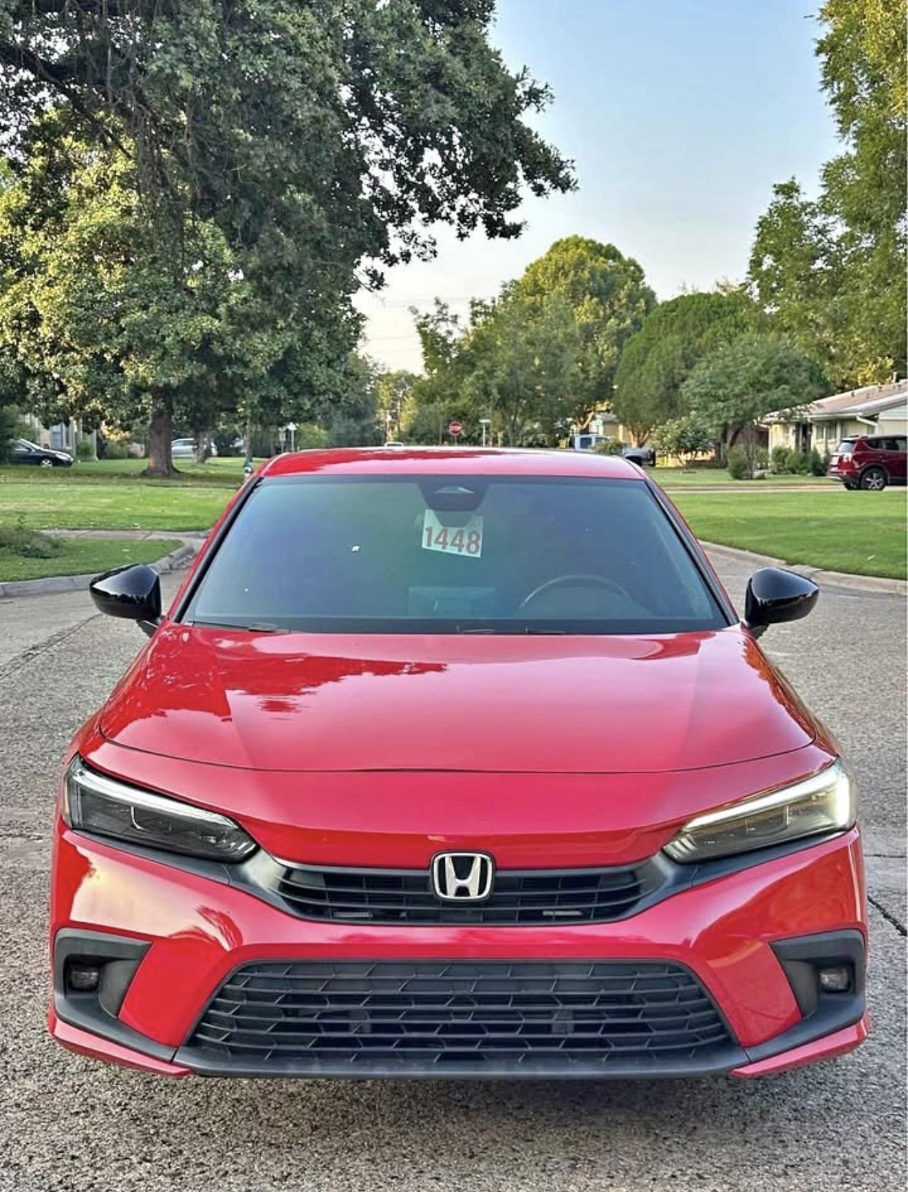 2022 Honda Civic Sport Sport Sedan 4D