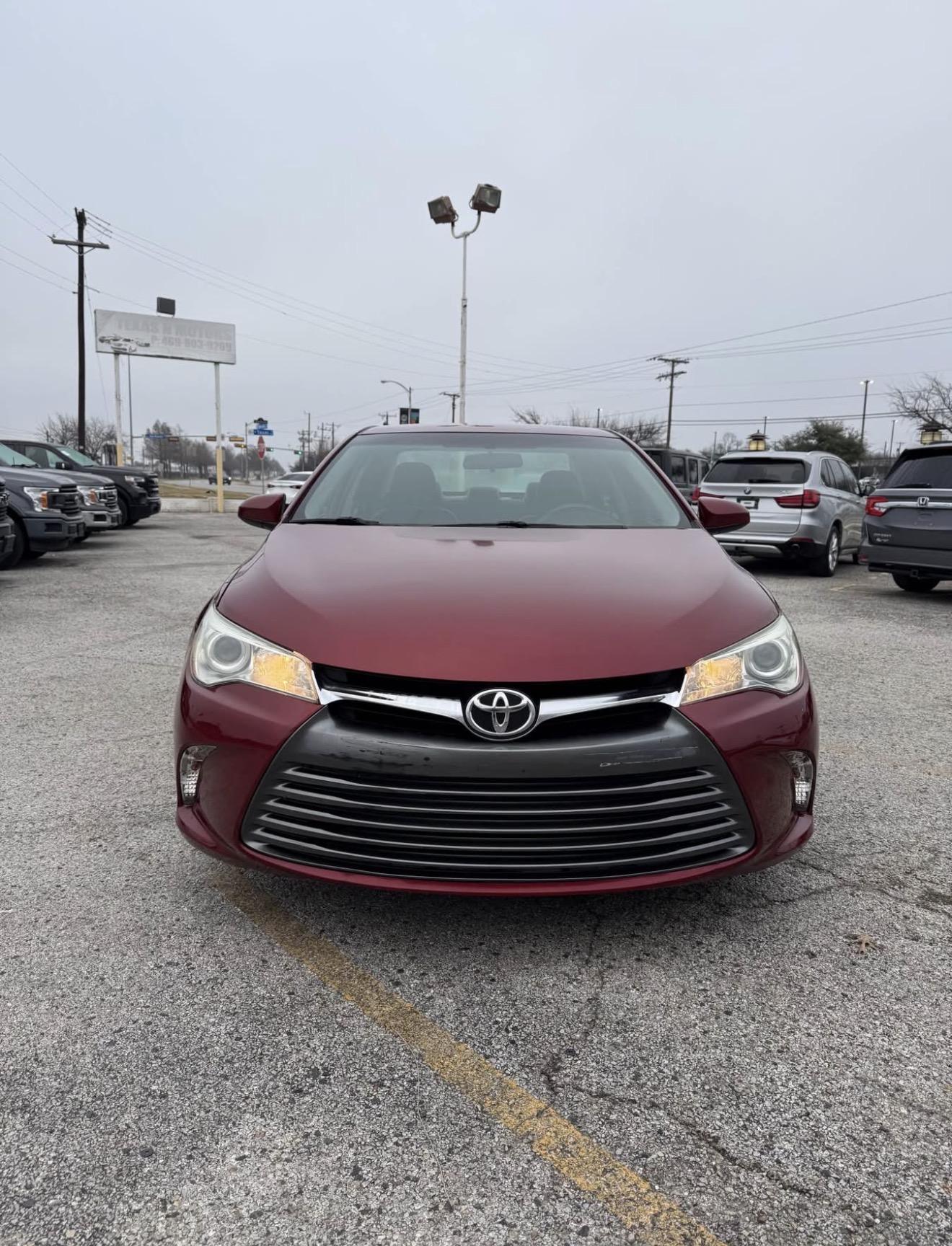 2015 Toyota Camry LE