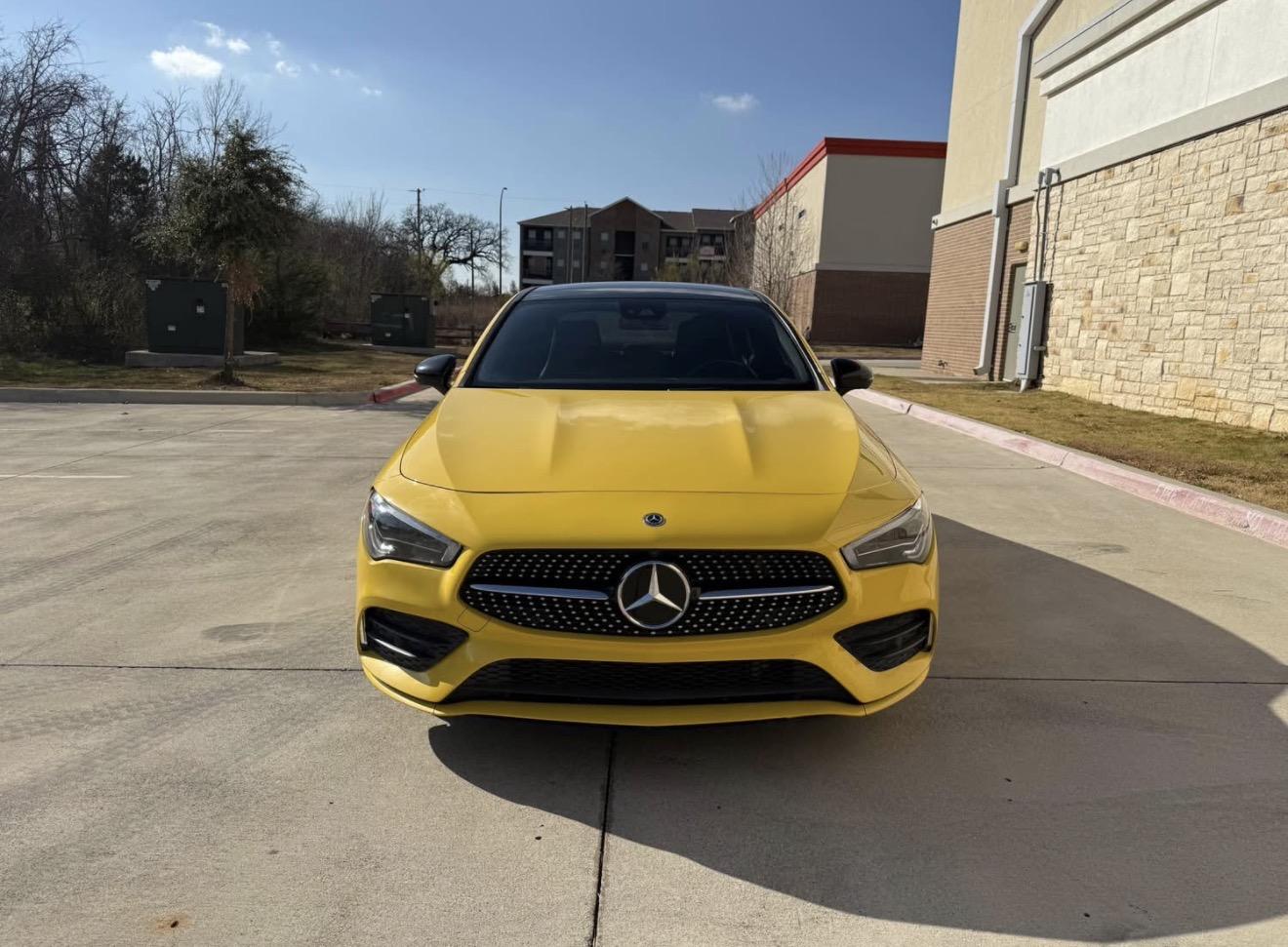 2020 Mercedes-Benz CLA 250