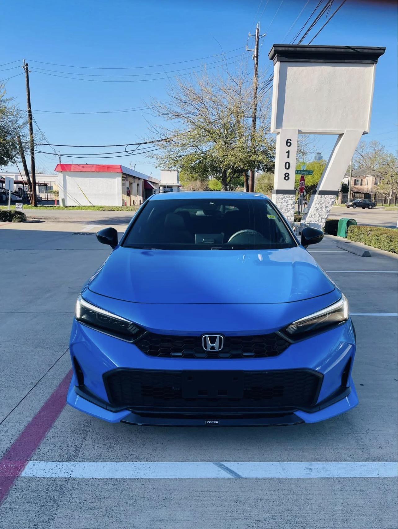 2025 Honda Civic Sport Hatchback