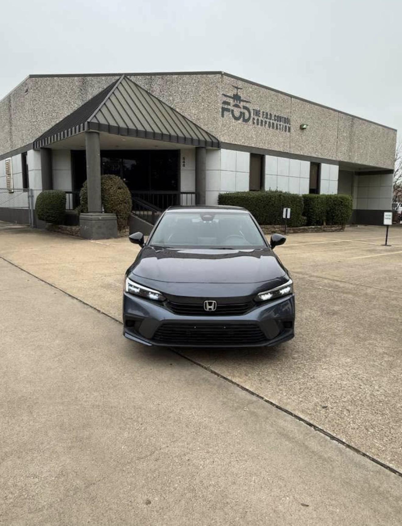 2023 Honda Civic Sport Sport Sedan 4D