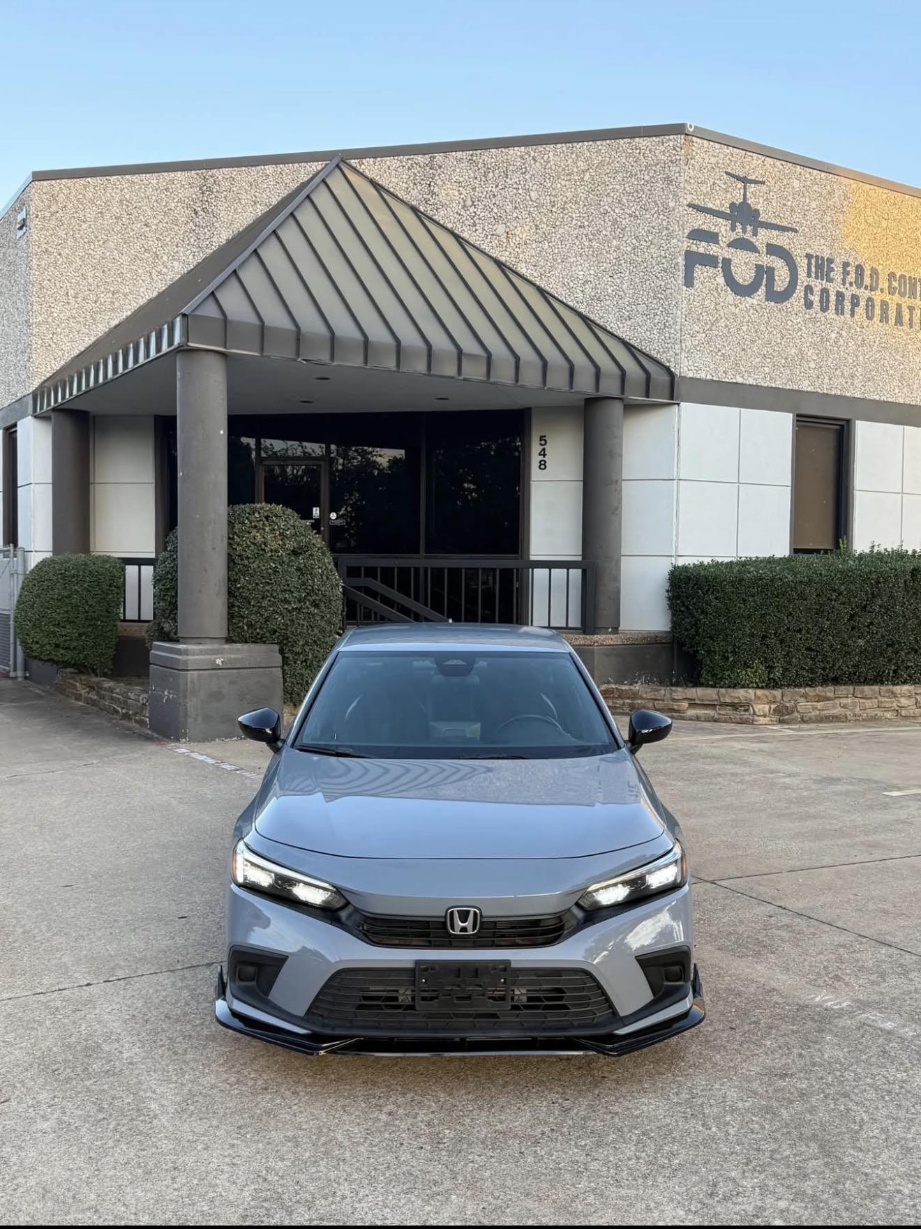 2022 Honda Civic Sport Sport Sedan 4D