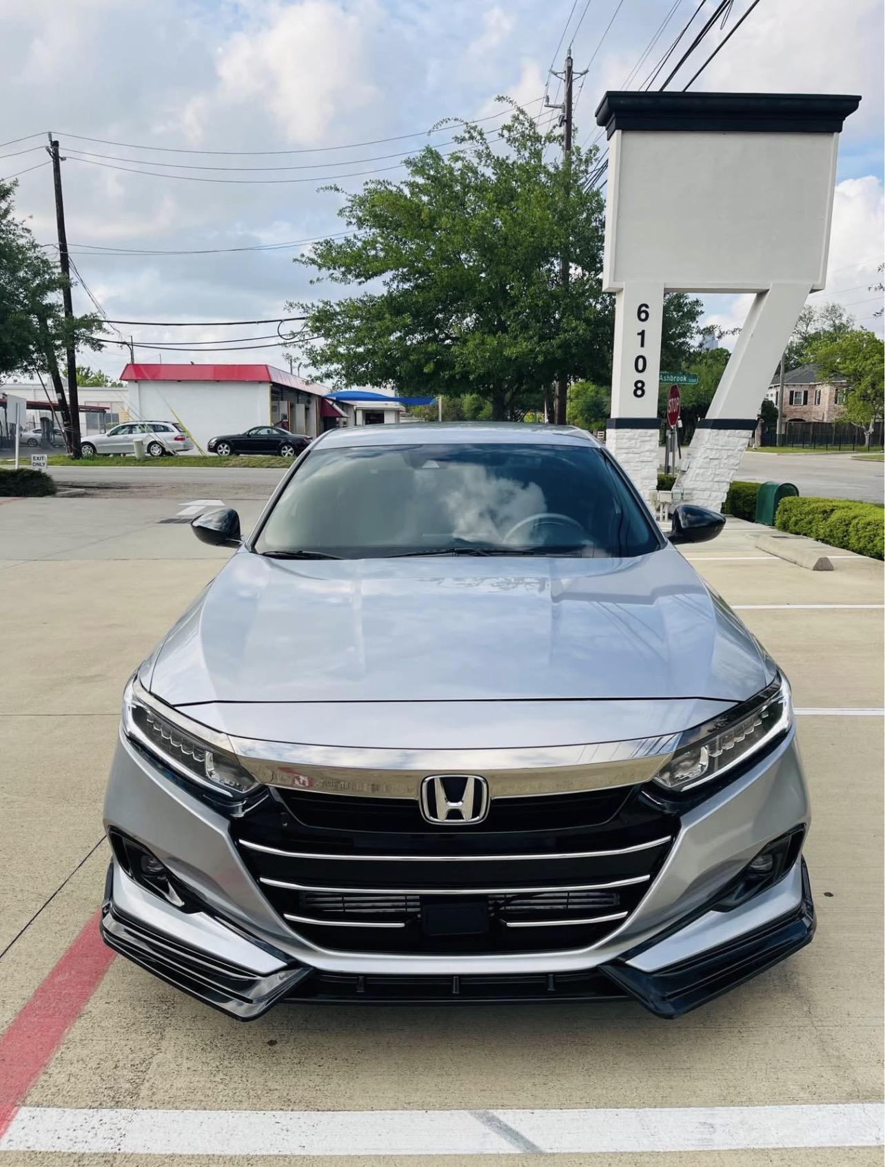 2021 Honda Accord Sport