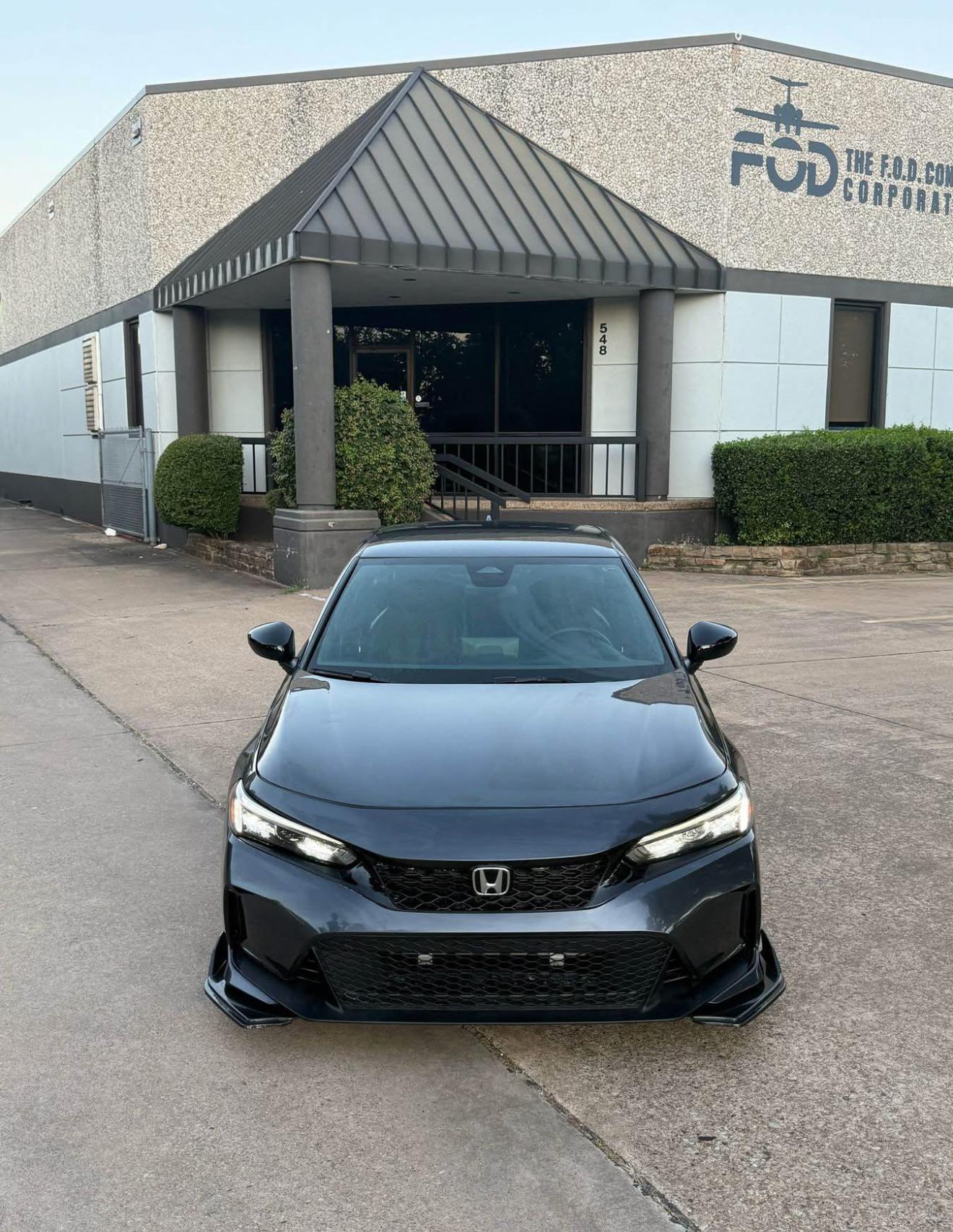 2025 Honda Civic Sport Sport Sedan 4D