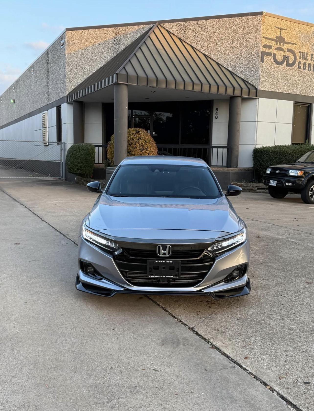 2021 Honda Accord Sport SE