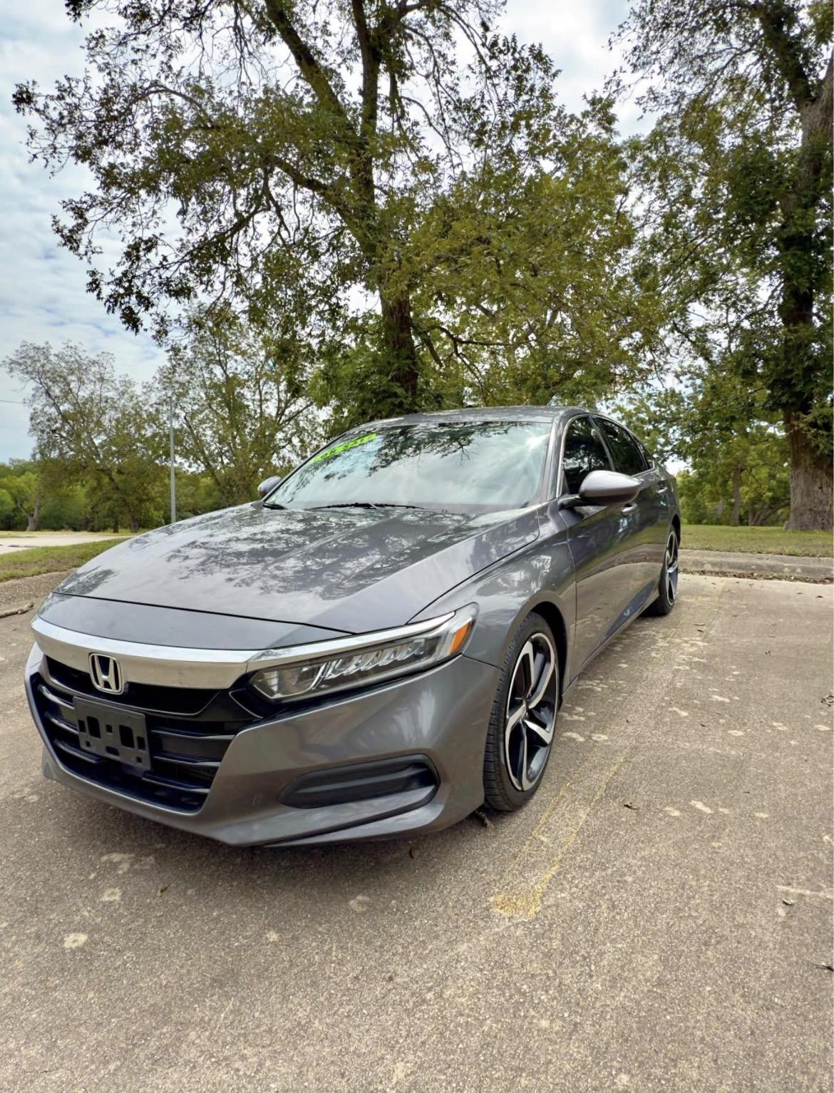 2018 Honda Accord LX LX w/ Honda Sensing Sedan 4D