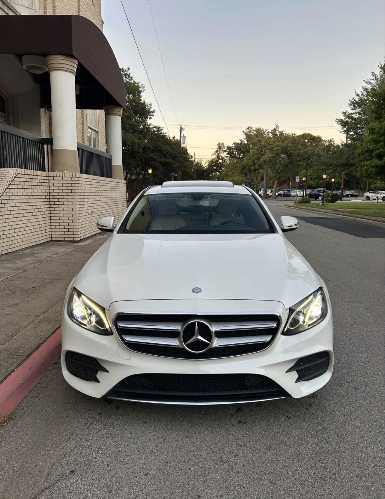 2017 Mercedes-Benz E 300