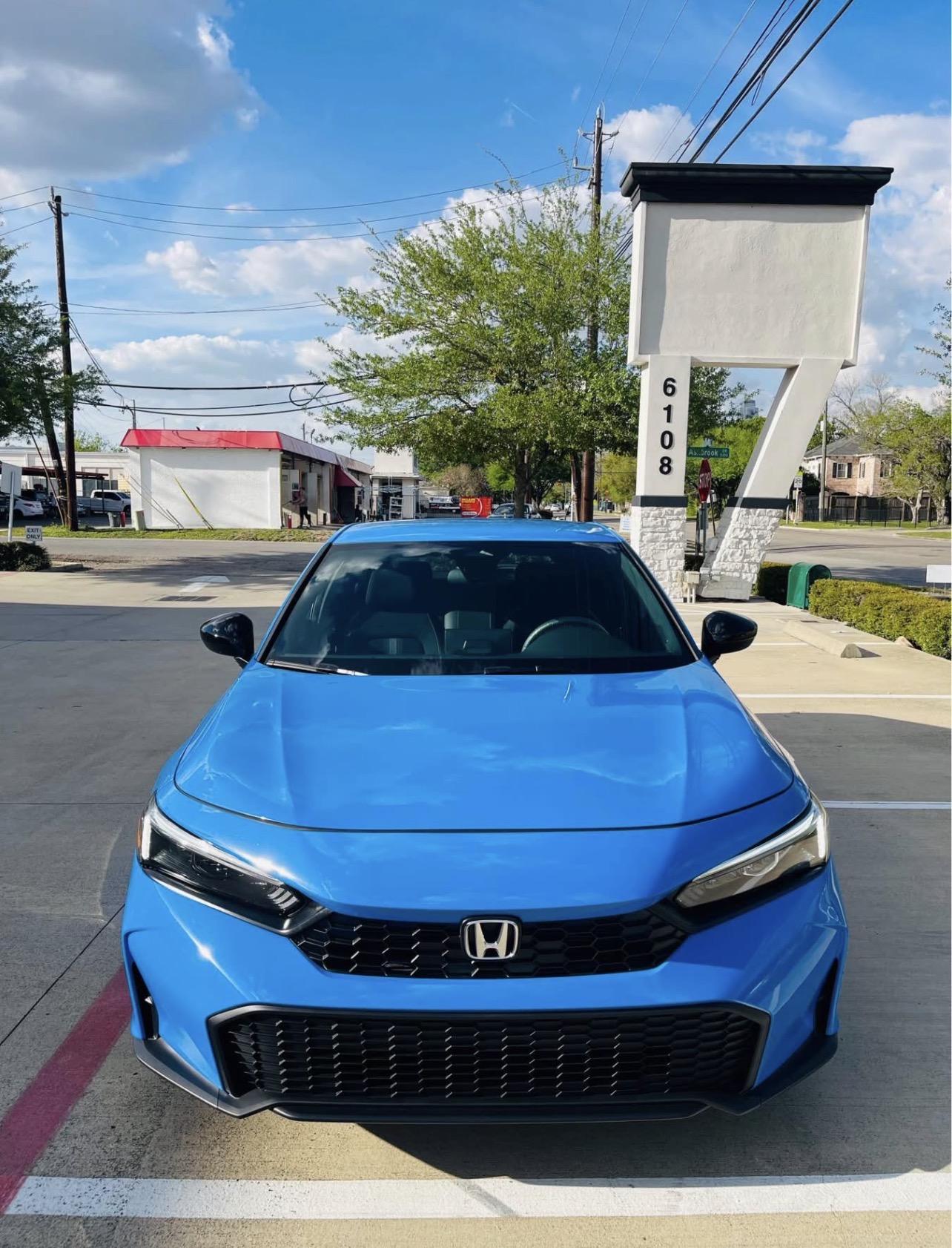 2025 Honda Civic Hatchback Sport 4D