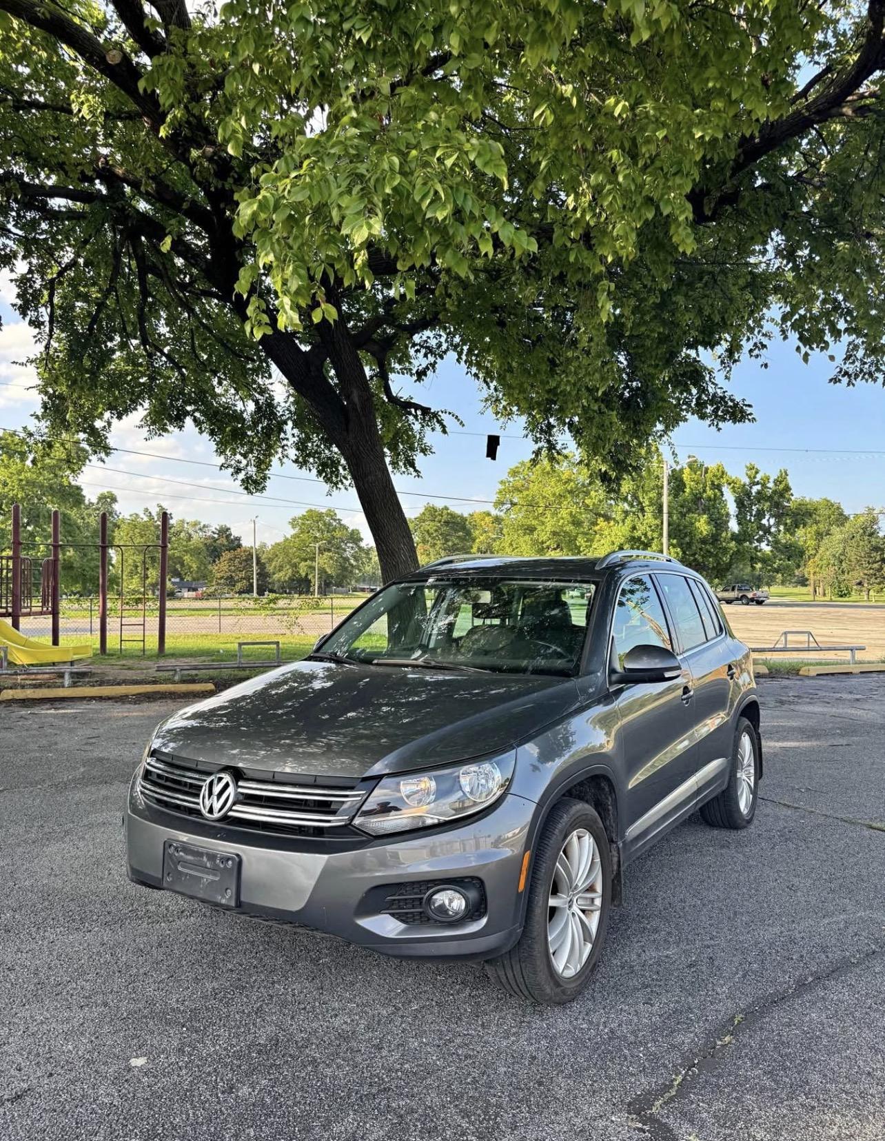 2013 Tiguan Volkswagen