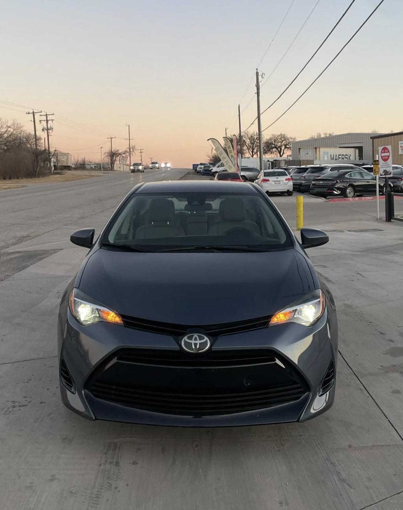2018 Toyota Corolla LE