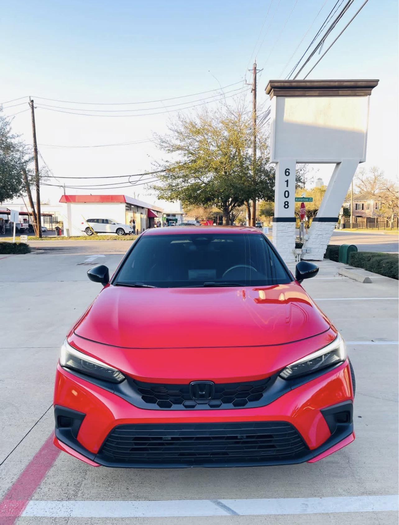 2024 Honda Civic Sport Hatchback