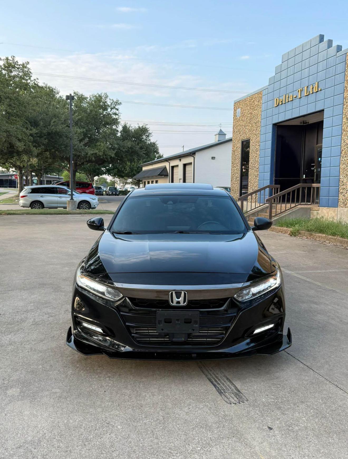 2019 Honda Accord Sport 2.0 Sport Special Edition Sedan 4D