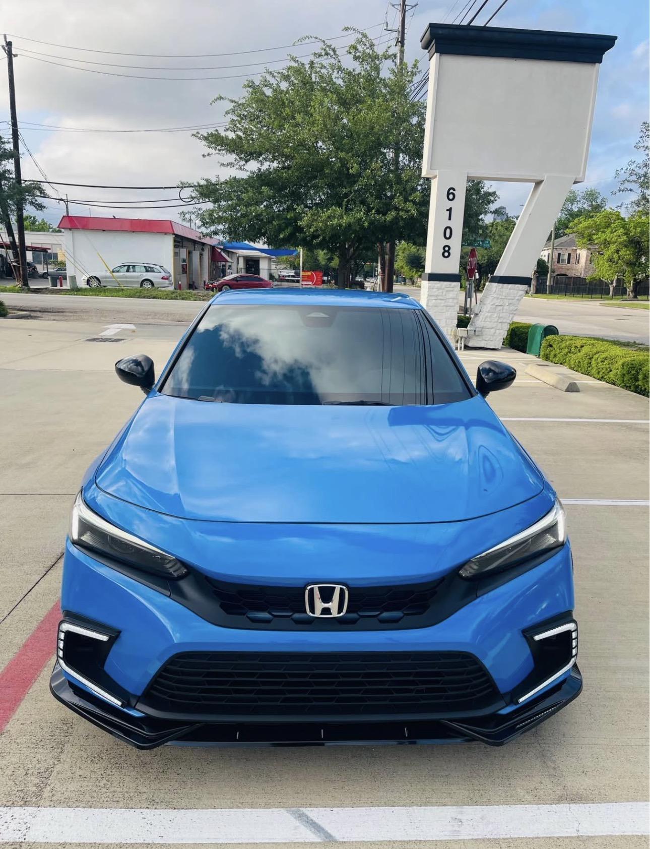 2024 Honda Civic Sport Hatchback